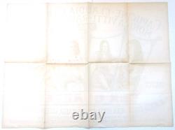 Affiche de film Quad originale du Sex Quartet Royaume-Uni 1966