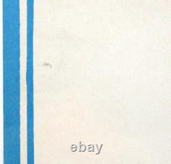 Affiche de film Quad originale du Sex Quartet Royaume-Uni 1966