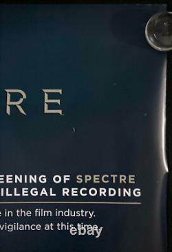 Affiche de film Spectre Quad Daniel Craig James Bond 2015