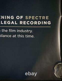 Affiche de film Spectre Quad Daniel Craig James Bond 2015