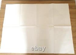 Affiche de film UK Quad 1976 de Alfred Hitchcock PLOT FAMILIAL 40 x 30