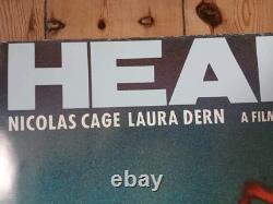 Affiche de film UK Quad originale de WILD AT HEART des années 1990 30x40 DAVID LYNCH. Film