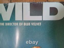 Affiche de film UK Quad originale de WILD AT HEART des années 1990 30x40 DAVID LYNCH. Film