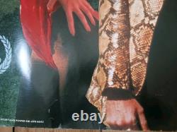 Affiche de film UK Quad originale de WILD AT HEART des années 1990 30x40 DAVID LYNCH. Film