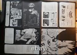 Affiche de film 'Wonderwall' en quad 1968 George Harrison Superbe