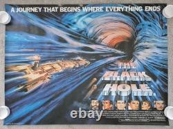 Affiche de film / cinéma Quad de 1979 THE BLACK HOLE - Originale Dépliée / Rouleau