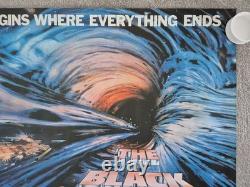 Affiche de film / cinéma Quad de 1979 THE BLACK HOLE - Originale Dépliée / Rouleau