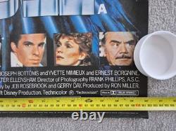 Affiche de film / cinéma Quad de 1979 THE BLACK HOLE - Originale Dépliée / Rouleau