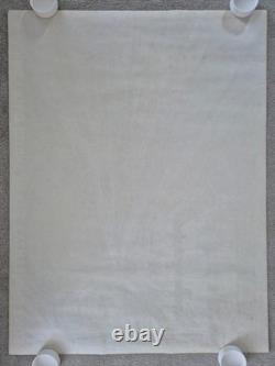 Affiche de film / cinéma Quad de 1979 THE BLACK HOLE - Originale Dépliée / Rouleau