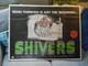 Affiche De Film D'horreur Originale Rare De 1975 X Shivers Uk Quad 1970s 40x30