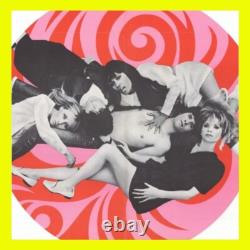Affiche de film encadrée originale du milieu du siècle pop art The Touchables 1968
