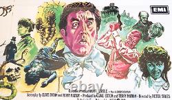 Affiche de film originale 1973 U. K Quad 'The House In Nightmare Park' Frankie Howerd