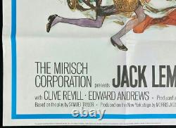 Affiche de film originale Avanti Quad Jack Lemmon Billy Wilder 1972
