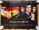 Affiche De Film Originale, Goldeneye, 1995, Format Quad Complet Royaume-uni
