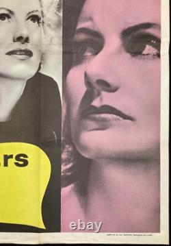 Affiche de film originale 'Greta Garbo, Étoile des Étoiles' Rétrospective des années 1960 MGM