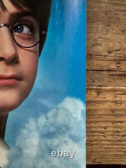 Affiche de film originale HARRY POTTER ET LA PIÈCE PHILOSOPHALE (2001) UK Quad
