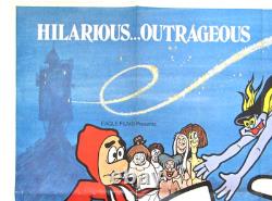 Affiche de film originale King Dick Royaume-Uni Quad 1973