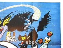 Affiche de film originale King Dick Royaume-Uni Quad 1973