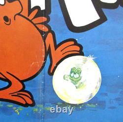 Affiche de film originale King Dick Royaume-Uni Quad 1973