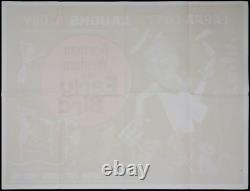 Affiche de film originale Quad Early Bird Norman Wisdom 1965