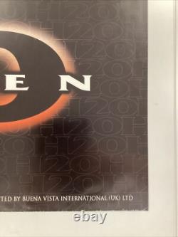 Affiche de film originale Quad Halloween H20 1998 30x40 pouces
