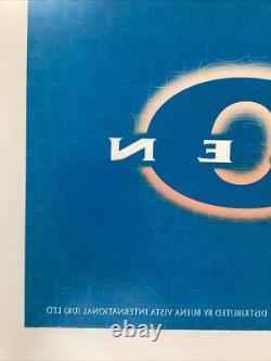 Affiche de film originale Quad Halloween H20 1998 30x40 pouces