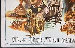 Affiche de film originale Quad Hawaii Julie Andrews Richard Harris 1966