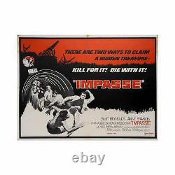 Affiche de film originale Quad Impasse 1969