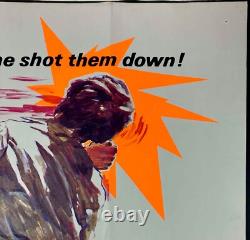 Affiche de film originale Quad Innocent Bystanders Stanley Baker 1972