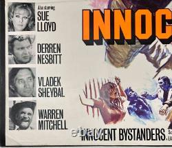 Affiche de film originale Quad Innocent Bystanders Stanley Baker 1972