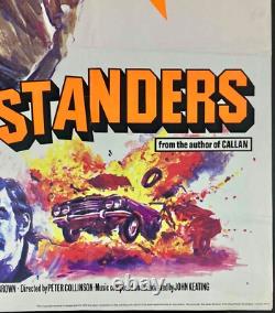Affiche de film originale Quad Innocent Bystanders Stanley Baker 1972