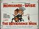 Affiche De Film Originale Quad "intelligence Men" Morecambe Ernie Fratini 1965