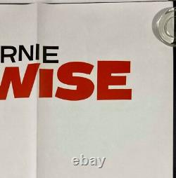 Affiche de film originale Quad 'Intelligence Men' Morecambe Ernie Fratini 1965