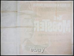 Affiche de film originale Quad Mobster Steve Cochran Roger Corman 1959