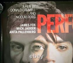 Affiche de film originale Quad Performance Mick Jagger Nicolas Roeg BFI 2004