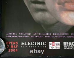 Affiche de film originale Quad Performance Mick Jagger Nicolas Roeg BFI 2004