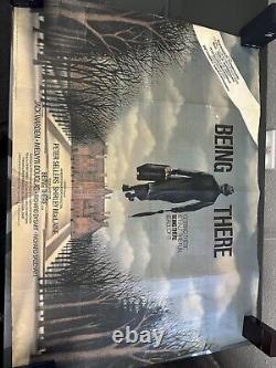 Affiche de film originale Quad de Being There 1979 Vintage