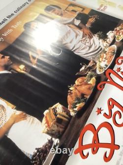 Affiche de film originale Quad de Big Night 1996 30x40 pouces