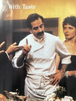 Affiche de film originale Quad de Big Night 1996 30x40 pouces