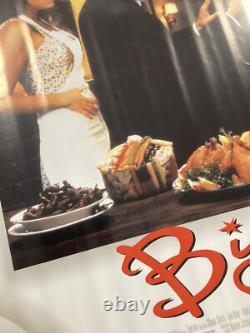 Affiche de film originale Quad de Big Night 1996 30x40 pouces