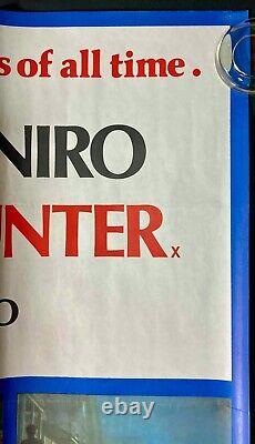 Affiche de film originale Quad de Deer Hunter avec Robert De Niro et Michael Cimino 1978