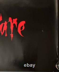 Affiche de film originale Quad de Dracula de Bram Stoker Coppola 1992
