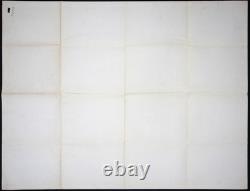 Affiche de film originale Quad de House, réalisé par Sean S. Cunningham, 1985