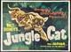 Affiche De Film Originale Quad De Jungle Cat Walt Disney 1960