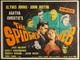 Affiche De Film Originale Quad De "la Toile D'araignée" D'agatha Christie Avec Glynis Johns 1960