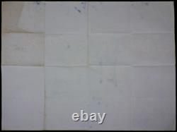 Affiche de film originale Quad de 'Les Coussins Volants' Angela Lansbury Disney 1971