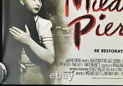 Affiche de film originale Quad de Mildred Pierce 4K des années 2000 RR Joan Crawford en parfait état