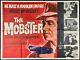Affiche De Film Originale Quad De Gangster Steve Cochran Roger Corman 1959