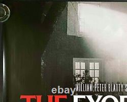 Affiche de film originale Quad de l'Exorciste William Friedkin 50e anniversaire RR 2023