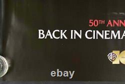 Affiche de film originale Quad de l'Exorciste William Friedkin 50e anniversaire RR 2023